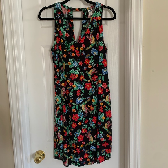 Old Navy Floral Print Dress - Picture 1 of 3
